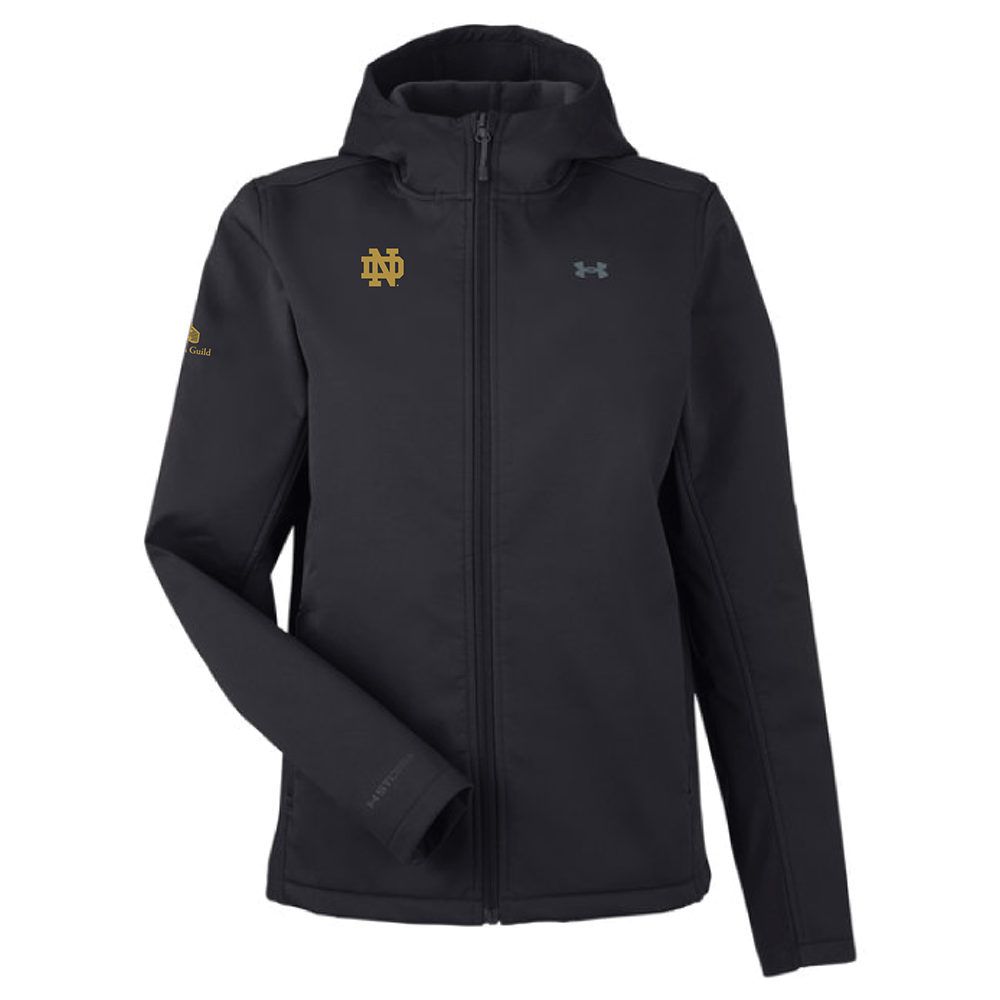 Under Armour Ladies' ColdGear® Infrared Shield 2.0 Hooded Jacket