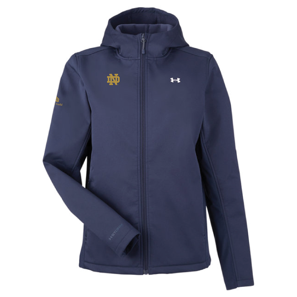 Under Armour Ladies' ColdGear® Infrared Shield 2.0 Hooded Jacket